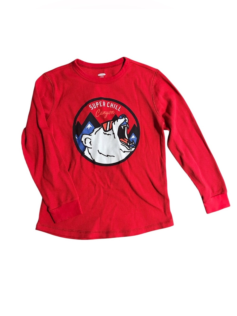• Old Navy Graphic Long sleeve Shirt •